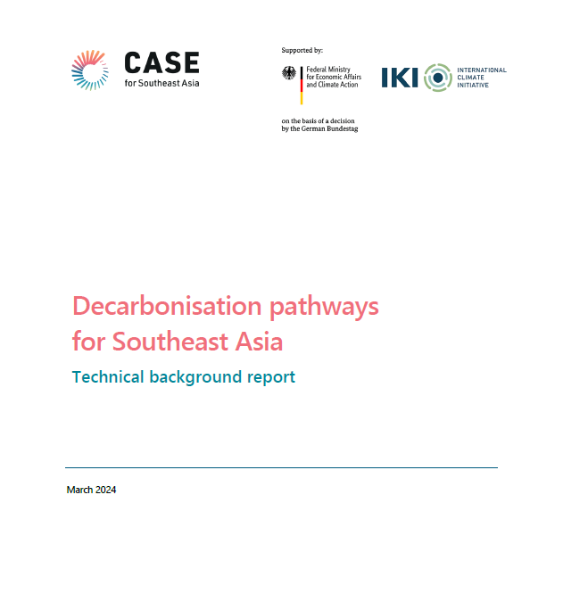 Decarbonisation pathways for Southeast Asia