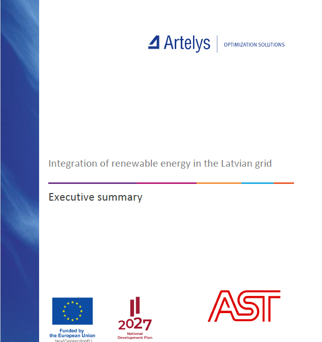 Integration of renewable energy in the Latvian grid