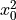 x_0^2